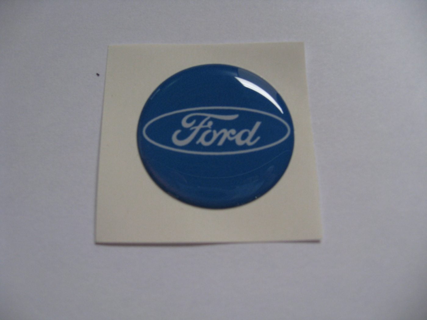 DOMED, FORD BADGE, 27mm Diameter