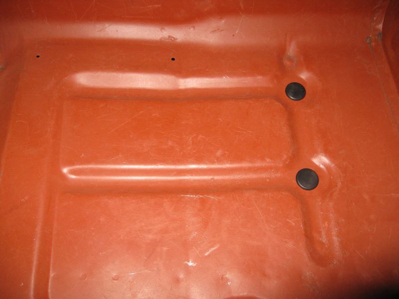 ESCORT MK1, MK2, FLOOR GROMMETS