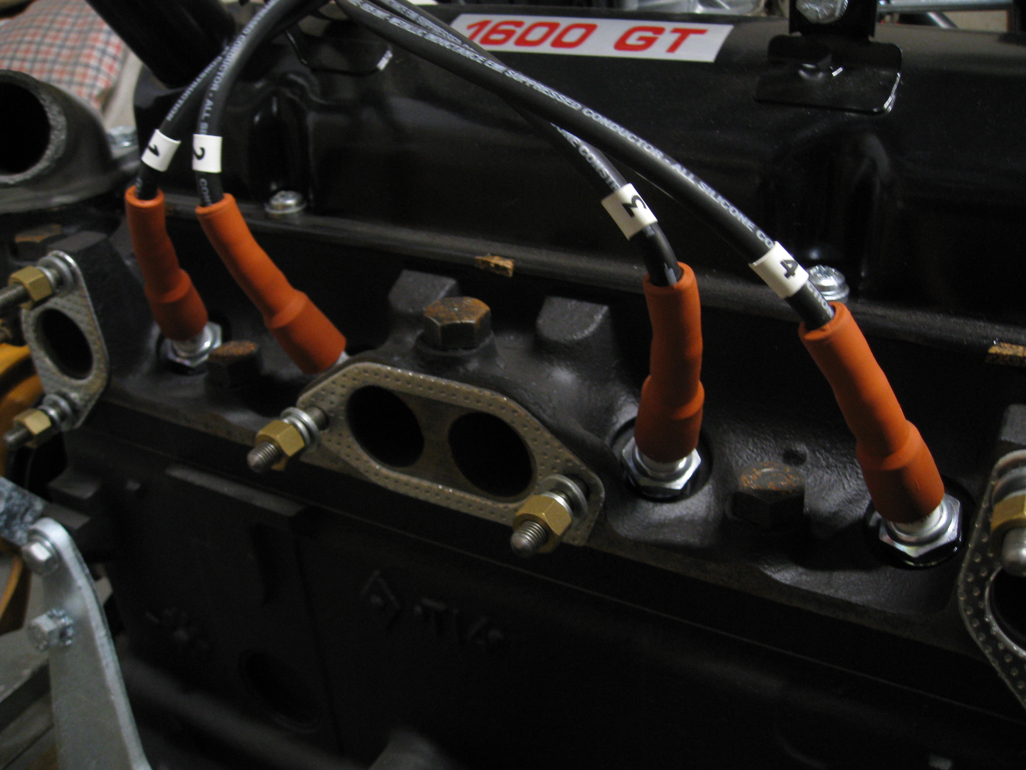 MK1, MK2 ESCORT,FORD CROSSFLOW, 7mm MAGNECOR HT LEADS SET ,XFLOW - Image 15