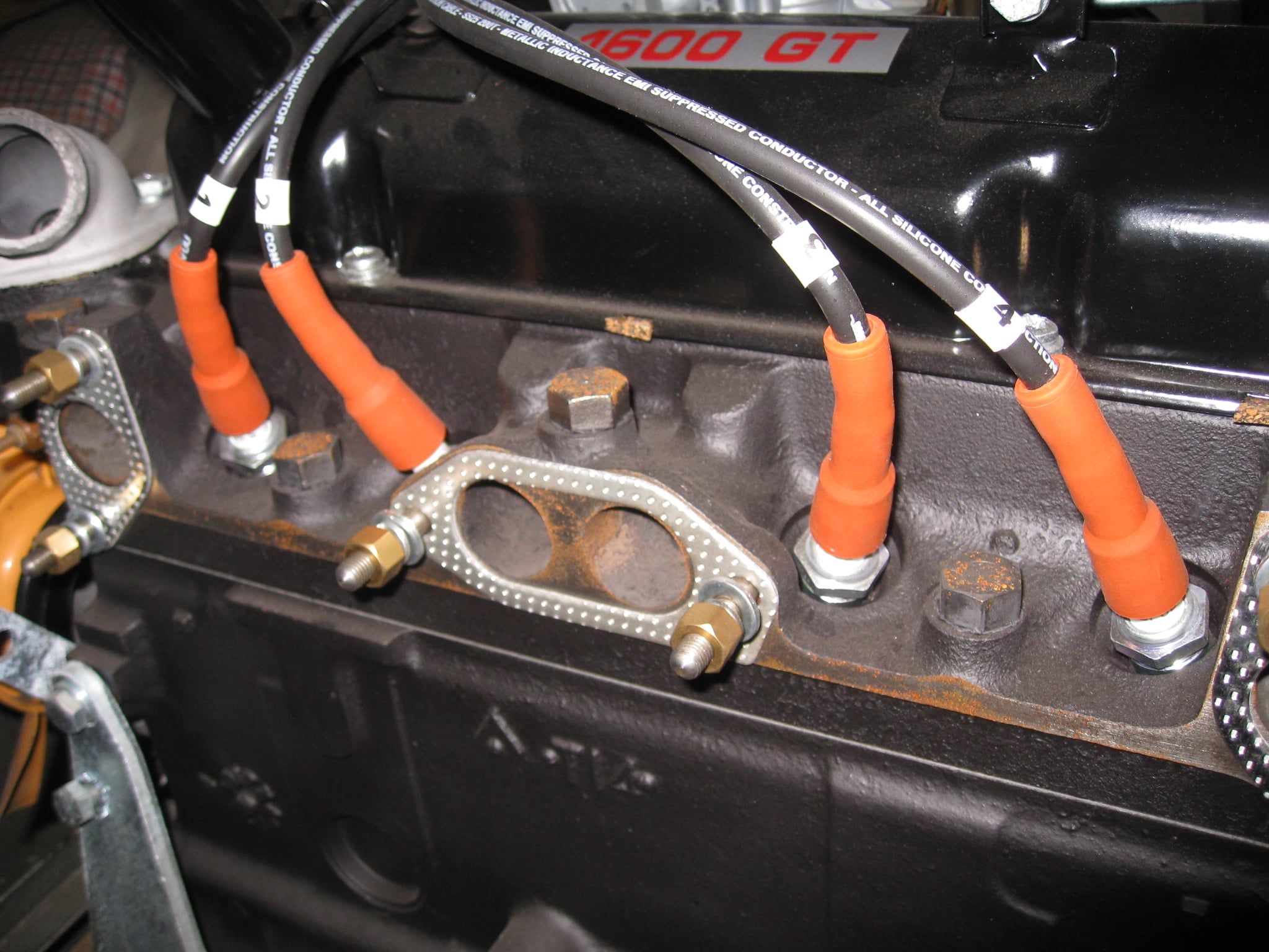 MK1, MK2 ESCORT,FORD CROSSFLOW, 7mm MAGNECOR HT LEADS SET ,XFLOW - Image 14