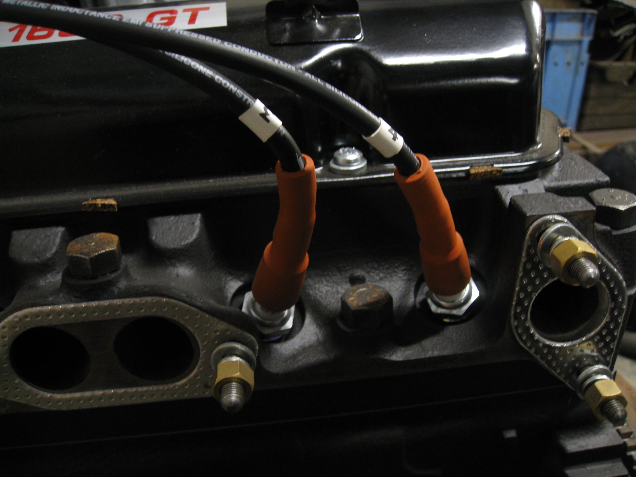 MK1, MK2 ESCORT,FORD CROSSFLOW, 7mm MAGNECOR HT LEADS SET ,XFLOW - Image 13