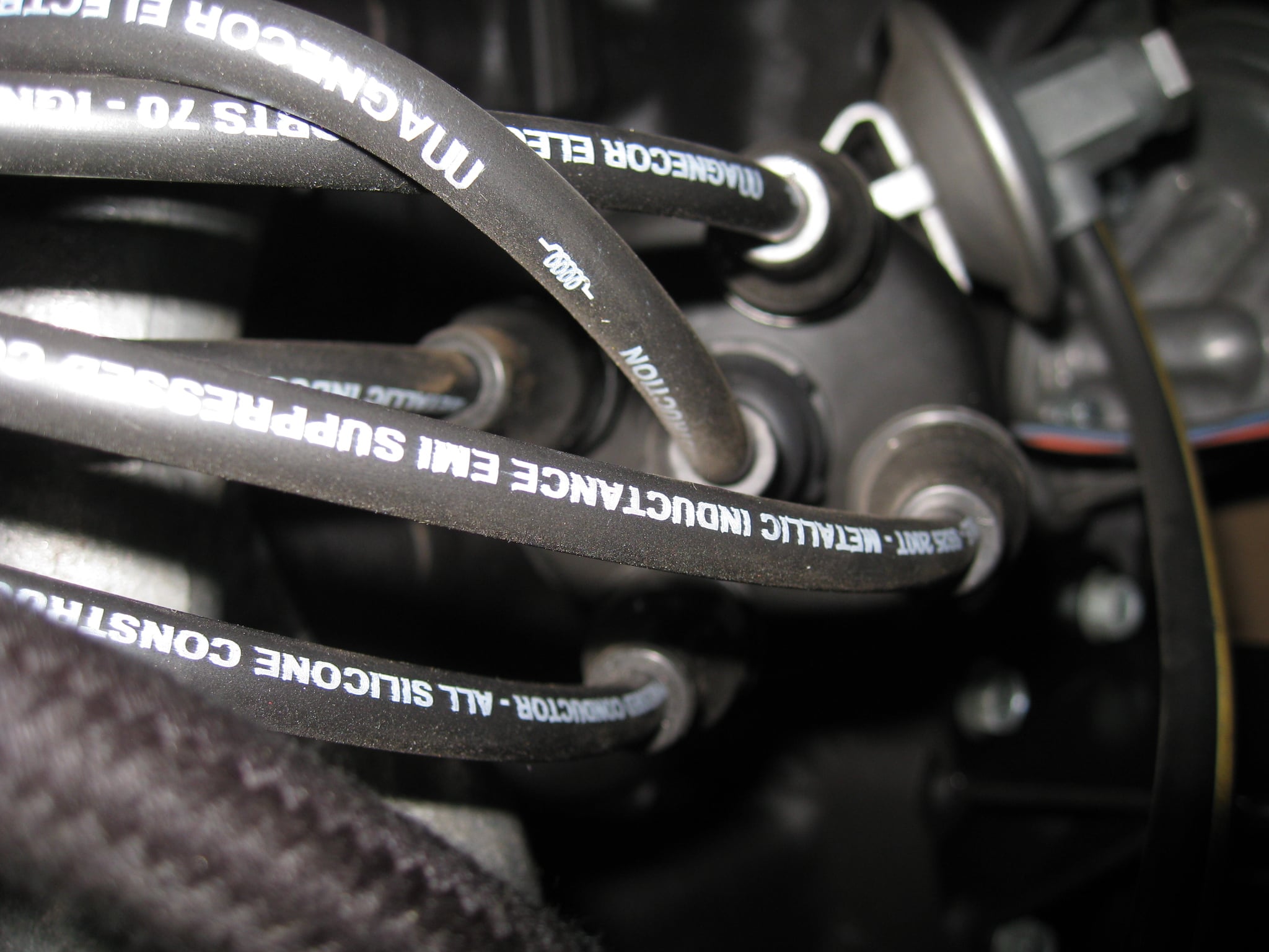 MK1, MK2 ESCORT,FORD CROSSFLOW, 7mm MAGNECOR HT LEADS SET ,XFLOW - Image 12