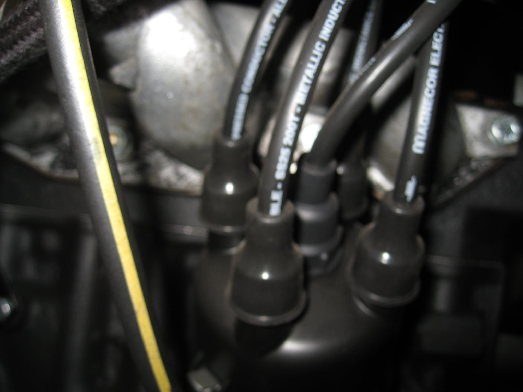 MK1, MK2 ESCORT,FORD CROSSFLOW, 7mm MAGNECOR HT LEADS SET ,XFLOW - Image 11