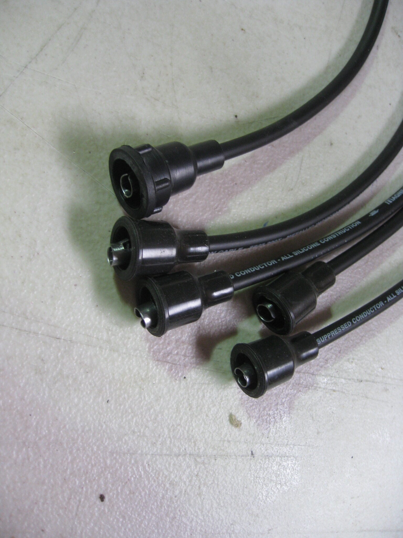 MK1, MK2 ESCORT,FORD CROSSFLOW, 7mm MAGNECOR HT LEADS SET ,XFLOW - Image 4