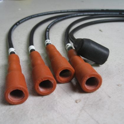 MK1, MK2 ESCORT,FORD CROSSFLOW, 7mm MAGNECOR HT LEADS SET ,XFLOW