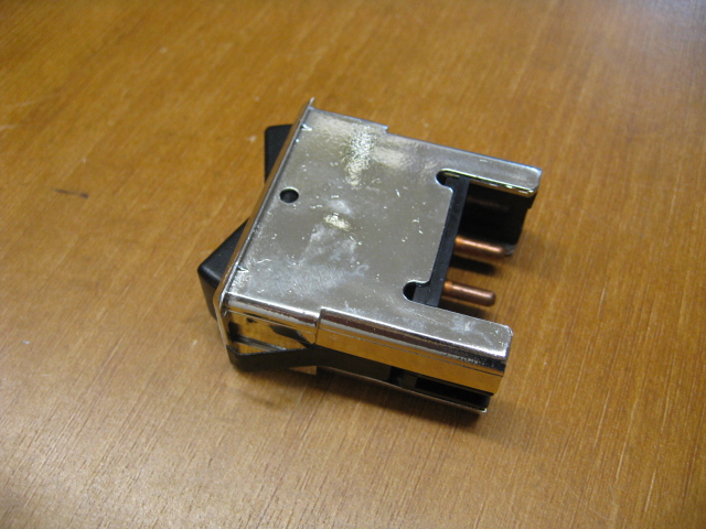 RECONDITIONED MK1 ESCORT FAN SWITCH - Image 3