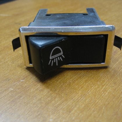 RECONDITIONED MK1 ESCORT, CURVED, HEADLIGHT/HEADLAMP SWITCH
