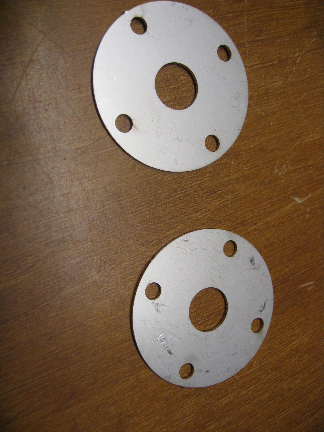 CLASSIC STYLE, BONNET PIN WASHERS, STAINLESS STEEL