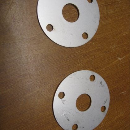 CLASSIC STYLE, BONNET PIN WASHERS, STAINLESS STEEL