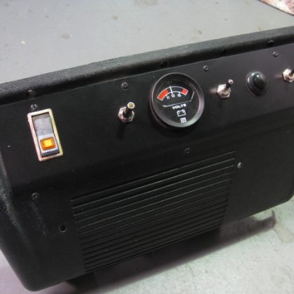 ESCORT MK1, WORKS TYPE, SWITCH PANEL,PLATE, POWDERCOATED