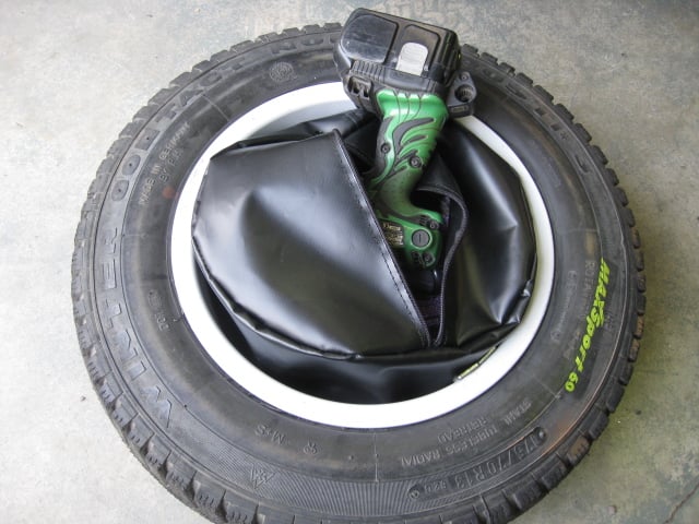 SPARE WHEEL STORAGE BAG FOR 15" WHEEL - Image 6