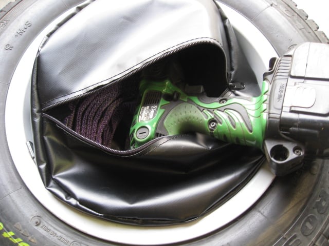 SPARE WHEEL STORAGE BAG FOR 15" WHEEL - Image 5