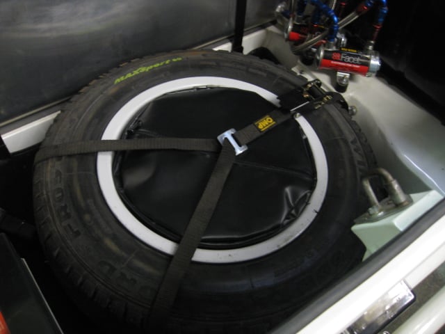 SPARE WHEEL STORAGE BAG FOR 15" WHEEL