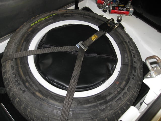 SPARE WHEEL STORAGE BAG FOR 15" WHEEL - Image 2
