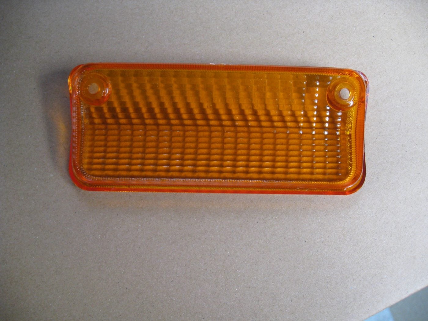 ESCORT MK2, FIESTA MK1 XR2, FRONT INDICATOR LENS