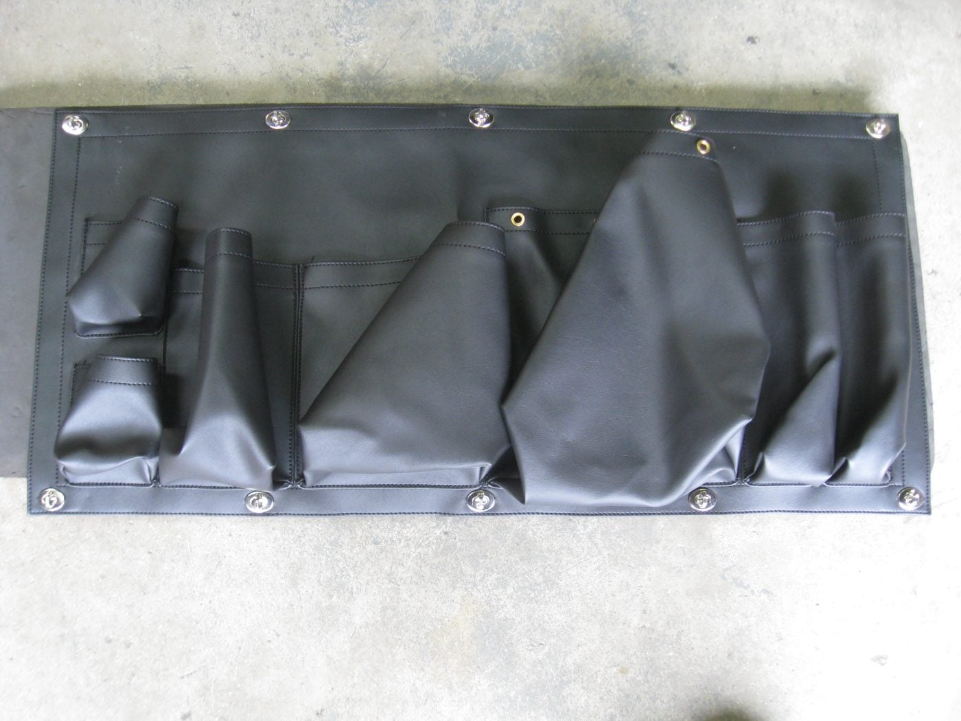 ESCORT MK1, MK2, REAR BULKHEAD TOOL / STORAGE POCKETS,TOOL ROLL