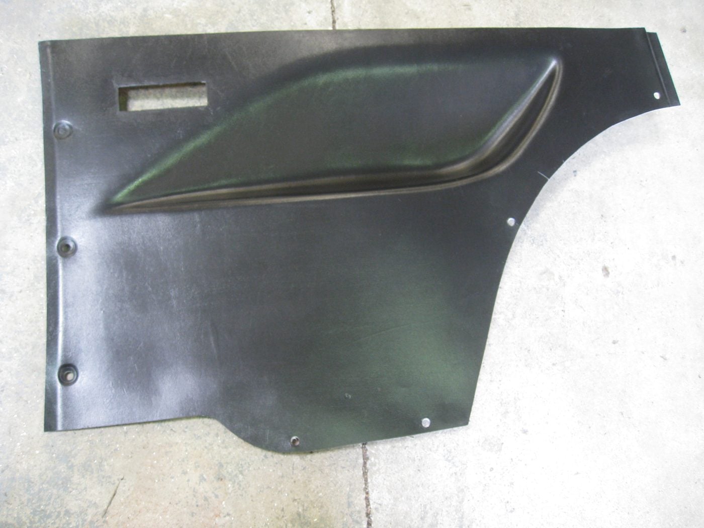 MK1 ESCORT, FIBREGLASS, REAR, 1/4, QUARTER CARDS