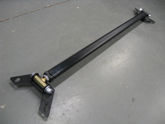 ESCORT MK2, ADJUSTABLE, BOLT ON STRUT BRACE, SMALL STRUT TOP  HOLE TYPE