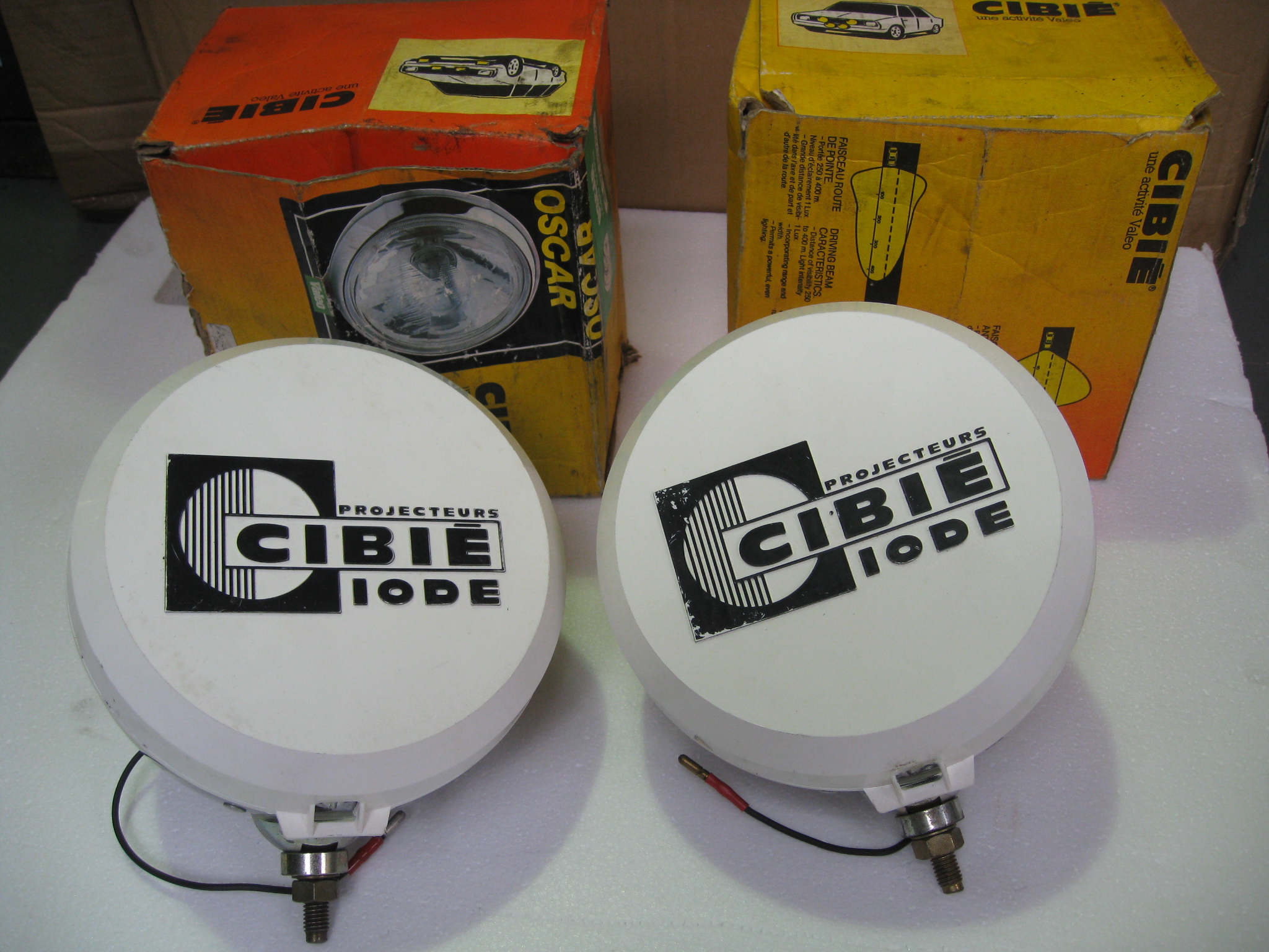 NEW OLD STOCK CIBIE OSCARS, LONG RANGE, - Image 2