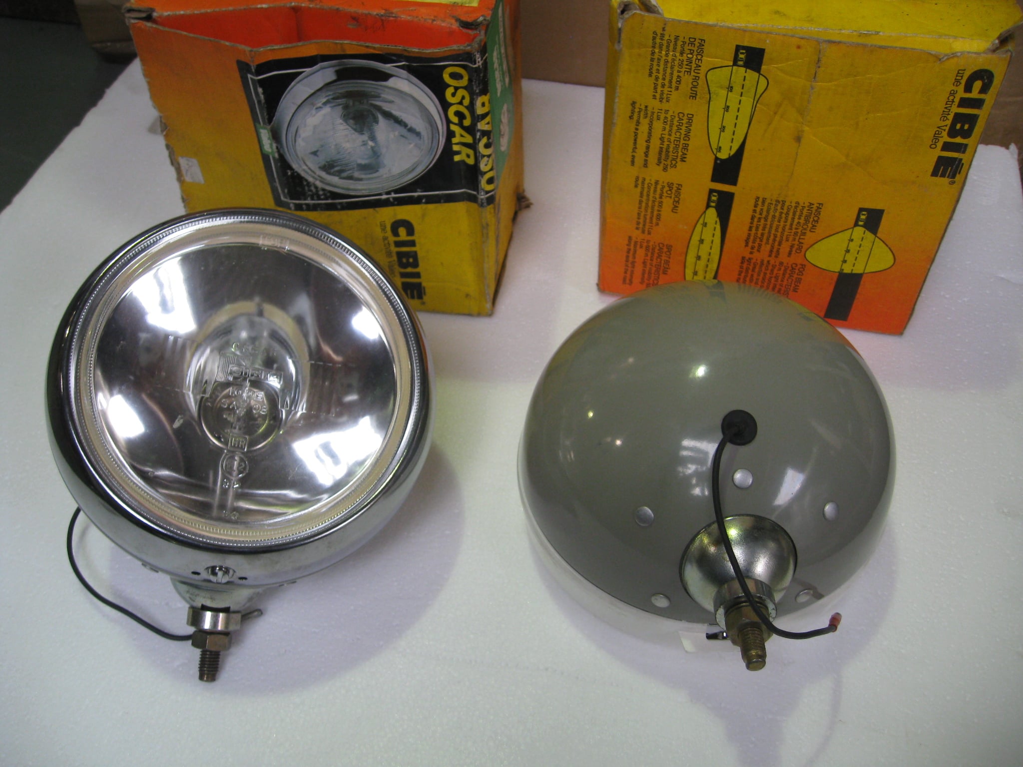 NEW OLD STOCK CIBIE OSCARS, LONG RANGE, - Image 10