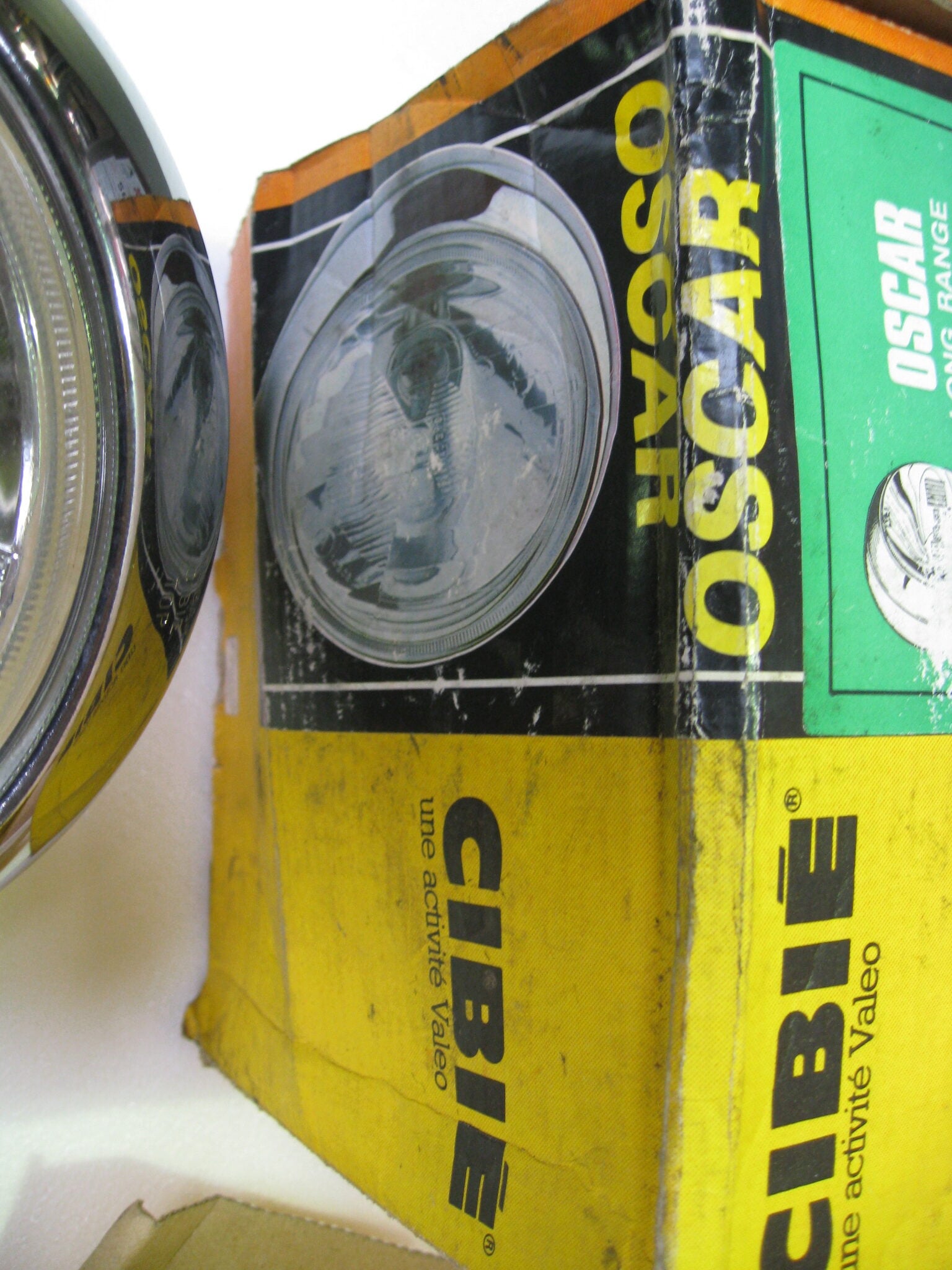 NEW OLD STOCK CIBIE OSCARS, LONG RANGE, - Image 5