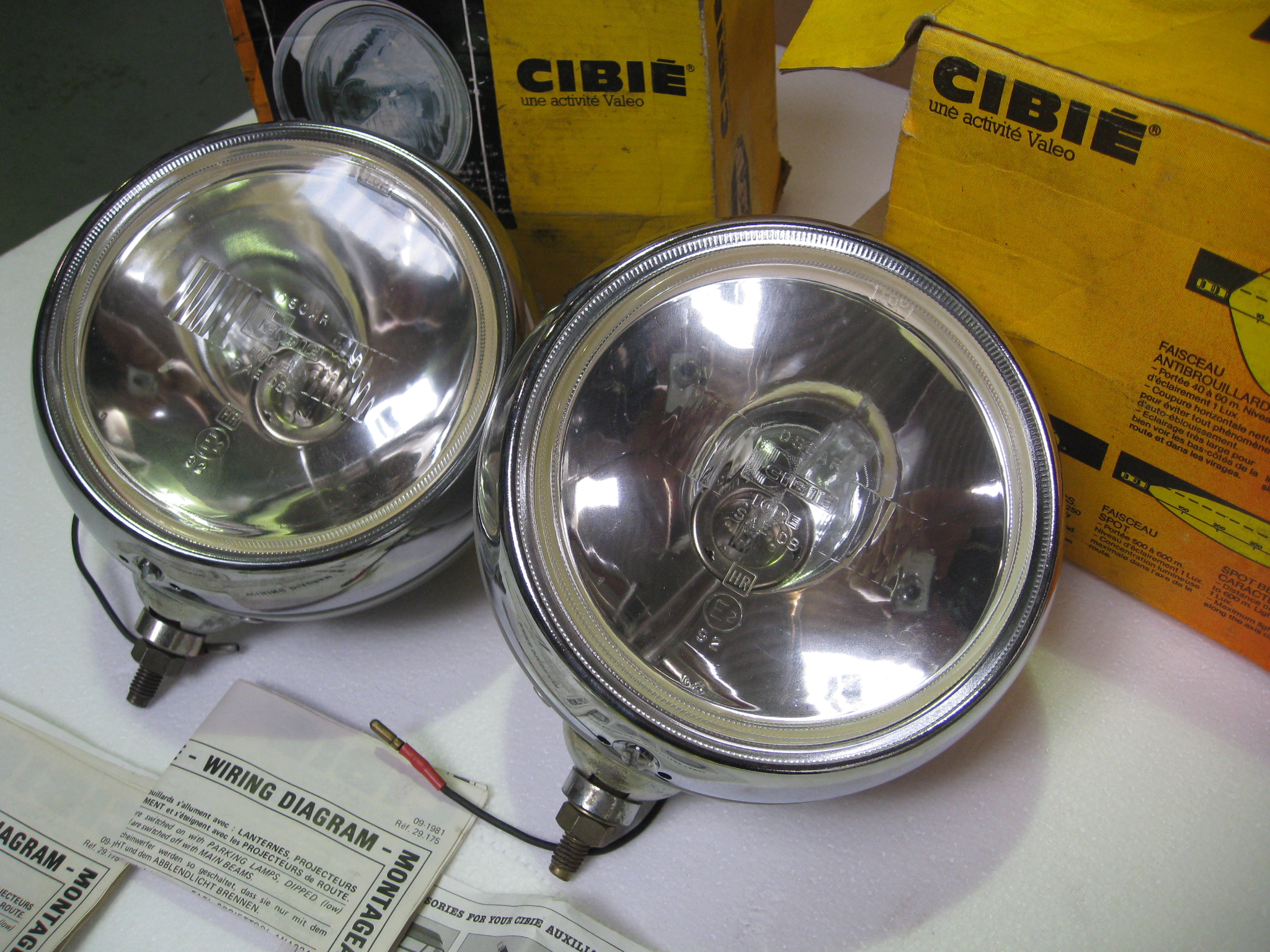 NEW OLD STOCK CIBIE OSCARS, LONG RANGE, - Image 4