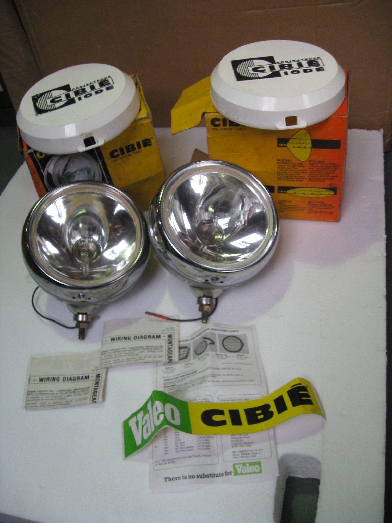 NEW OLD STOCK CIBIE OSCARS, LONG RANGE, - Image 3