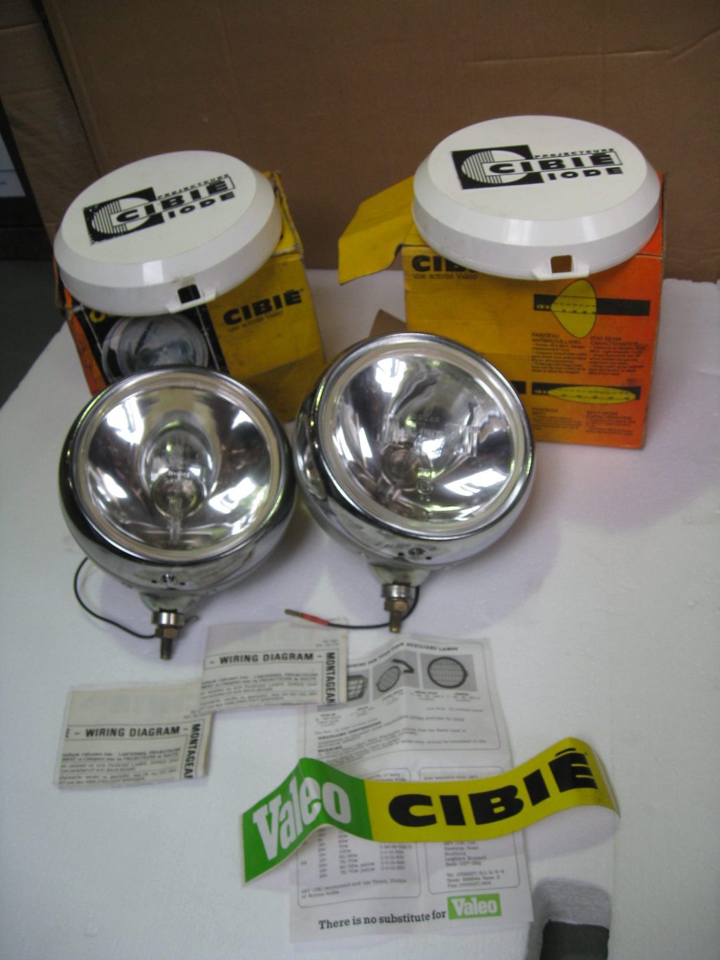 NEW OLD STOCK CIBIE OSCARS, LONG RANGE,