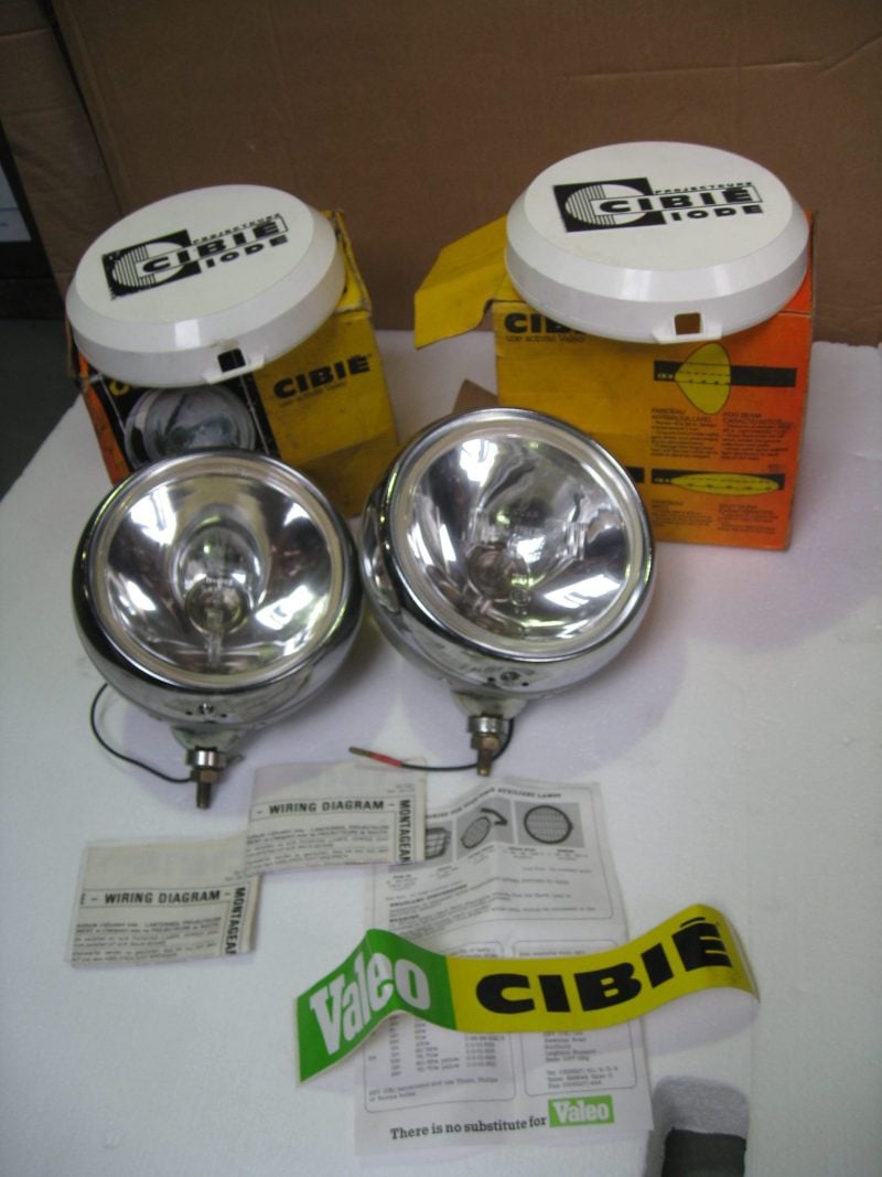 NEW OLD STOCK CIBIE OSCARS, LONG RANGE,