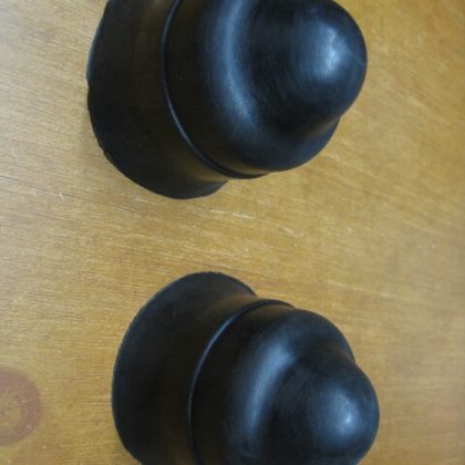 MK2 ESCORT REAR SHOCK TOP COVERS