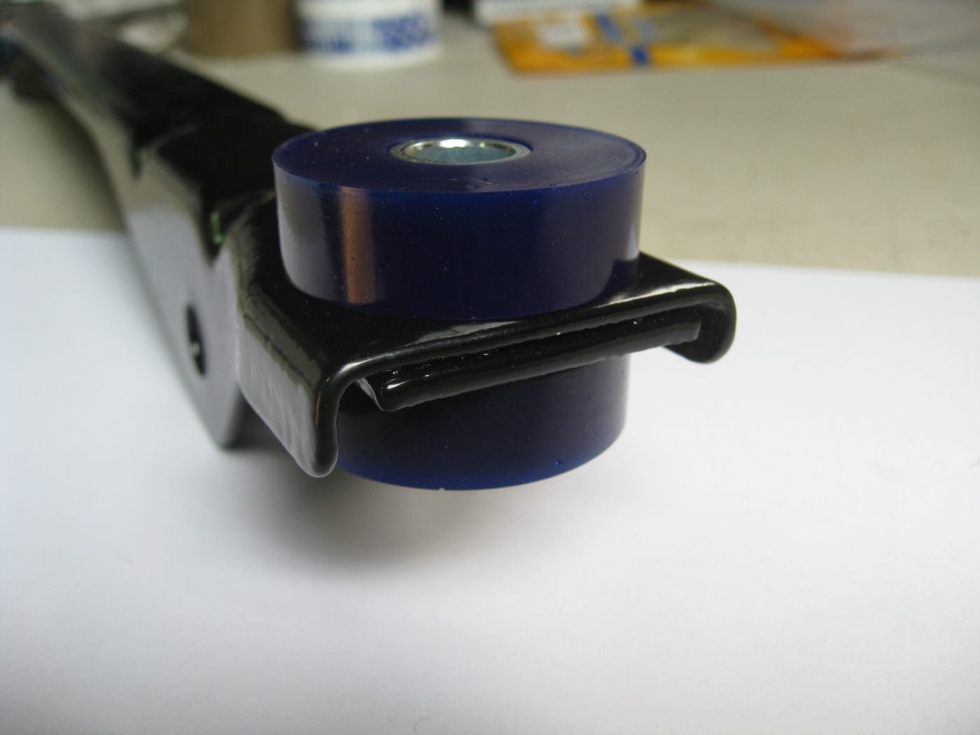 MK1 ESCORT, REAR SHOCK MOUNT BAR TO FLOOR BUSHES,SUPERPRO 2163K