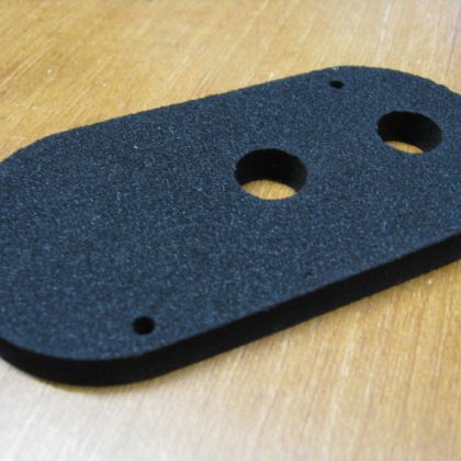 FORD ESCORT MK2, MK3, MK4, HEATER PLATE / PIPE SEAL, GASKET