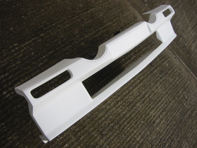 OPEL MANTA 400, FIBREGLASS FRONT BUMPER