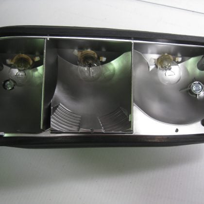 MK2 ESCORT, LEFT HAND REAR LIGHT,LAMP CLUSTER