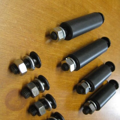 FORD ESCORT MK2, BUMPER BOLTS AND SPACERS