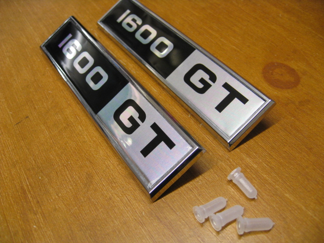 FORD ESCORT MK1, 1600GT, WING BADGE KIT - Image 5