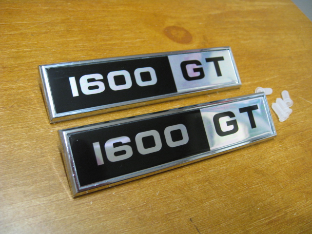 FORD ESCORT MK1, 1600GT, WING BADGE KIT - Image 2