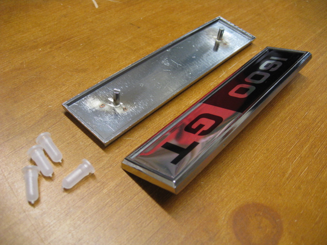 FORD ESCORT MK1, 1600GT, WING BADGE KIT - Image 4