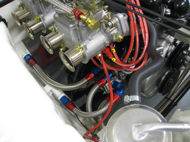 FORD, KENT, CROSSFLOW, 8.5MM, MAGNECOR HT LEADS, RED - Image 4