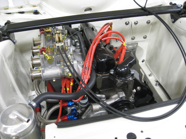 FORD, KENT, CROSSFLOW, 8.5MM, MAGNECOR HT LEADS, RED - Image 2