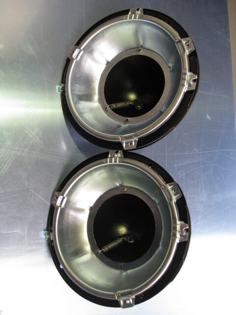 ESCORT MK1, MINI, STEEL, HEADLIGHT/HEADLAMP BOWL KIT - Image 6