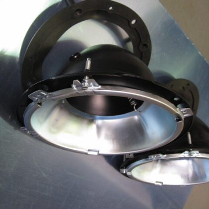 ESCORT MK1, MINI, STEEL, HEADLIGHT/HEADLAMP BOWL KIT