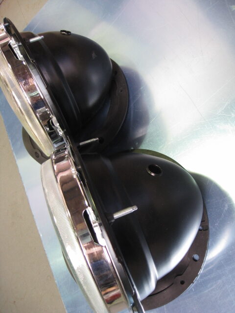 ESCORT MK1, MINI, STEEL, HEADLIGHT/HEADLAMP BOWL KIT - Image 2
