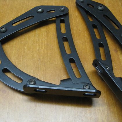ESCORT MK1, MK2, ALLOY BONNET HINGES
