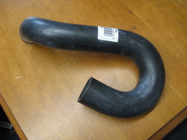 ESCORT Mk2, RS2000, TOP RADIATOR HOSE