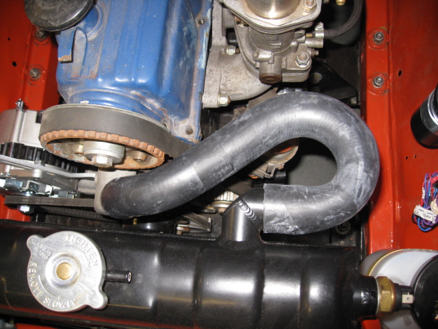 ESCORT Mk2, RS2000, TOP RADIATOR HOSE - Image 2