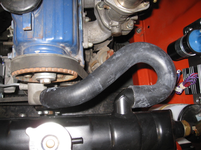 ESCORT Mk2, RS2000, TOP RADIATOR HOSE - Image 4