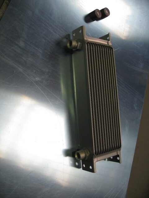 MINI, ESCORT, 13 ROW OIL COOLER,