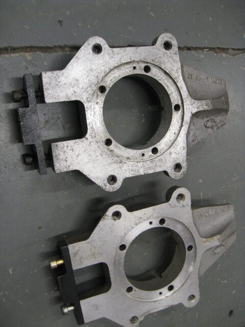 GROUP 2 FIESTA MK1, FRONT UPRIGHTS