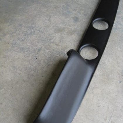 ESCORT MK1, FIBREGLASS, 6 DIAL DASH TOP